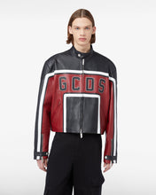 Load image into Gallery viewer, Leather Racing Jacket