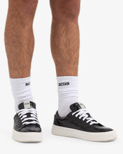 Load image into Gallery viewer, Patent Monogram Bucket Sneakers