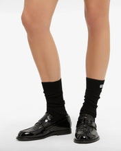 Load image into Gallery viewer, Wirdo Patent Monogram Loafers