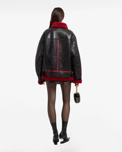 Load image into Gallery viewer, Shearling Jacket