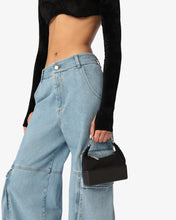 Load image into Gallery viewer, Matilda Nylon Small Bag | Women Bags Black | GCDS®