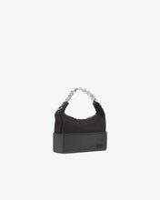 Load image into Gallery viewer, Matilda Nylon Small Bag | Women Bags Black | GCDS®