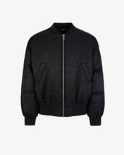Load image into Gallery viewer, Gcds Monogram Bomber  | Unisex Coats & Jackets Black | GCDS®