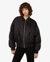 Load image into Gallery viewer, Gcds Monogram Bomber  | Unisex Coats & Jackets Black | GCDS®