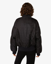 Load image into Gallery viewer, Gcds Monogram Bomber  | Unisex Coats & Jackets Black | GCDS®