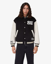 Load image into Gallery viewer, Wirdo Varsity Bomber | Unisex Coats & Jackets Black | GCDS®