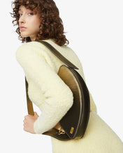 Load image into Gallery viewer, Comma Holographic Medium Shoulder Bag | Unisex Bags Black | GCDS®