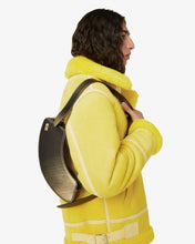 Load image into Gallery viewer, Comma Holographic Medium Shoulder Bag | Unisex Bags Black | GCDS®