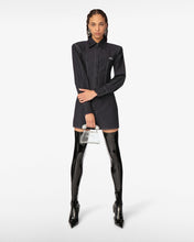 Load image into Gallery viewer, Gcds Bling Monogram Dress | Women Mini & Long Dresses Black | GCDS®