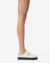 Load image into Gallery viewer, Jacquard Gcds Monogram Mules | Unisex Shoes Off White | GCDS Spring/Summer 2023