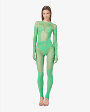 Load image into Gallery viewer, Venom leggings : Women Trousers and Leggings Green | GCDS