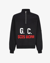 Load image into Gallery viewer, GCDS Half Zip Sweatshirt
