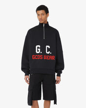 Load image into Gallery viewer, GCDS Half Zip Sweatshirt
