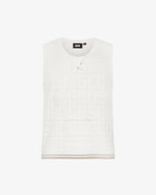 Load image into Gallery viewer, Gcds Monogram Macramè Tank Top
