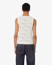 Load image into Gallery viewer, Gcds Monogram Macramè Tank Top
