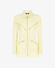 Load image into Gallery viewer, Suede Multi Zip Jacket
