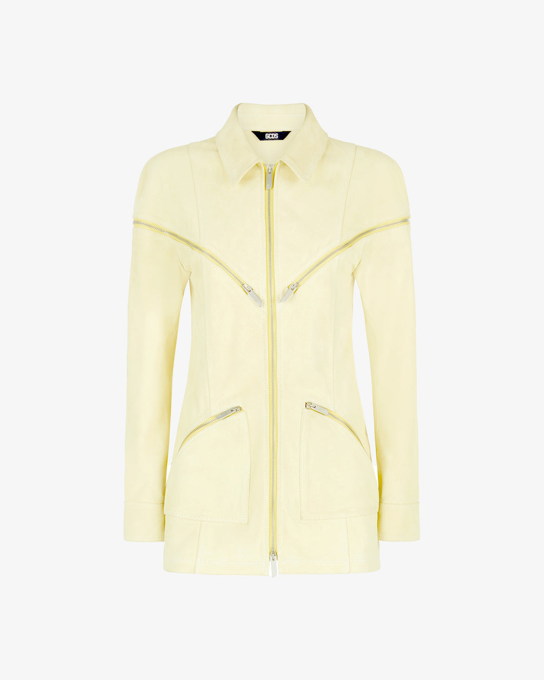 Suede Multi Zip Jacket