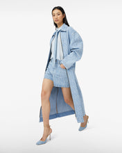 Load image into Gallery viewer, Gcds Monogram Denim Coat
