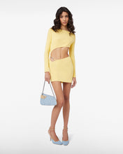 Load image into Gallery viewer, Asymmetrical Knit Mini Dress
