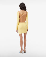 Load image into Gallery viewer, Asymmetrical Knit Mini Dress
