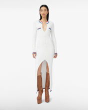 Load image into Gallery viewer, Padded Knit Long Dress
