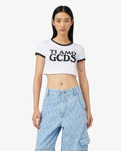 Load image into Gallery viewer, Ti Amo Gcds Cropped T-shirt
