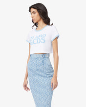 Load image into Gallery viewer, Ti Amo Gcds Cropped T-shirt
