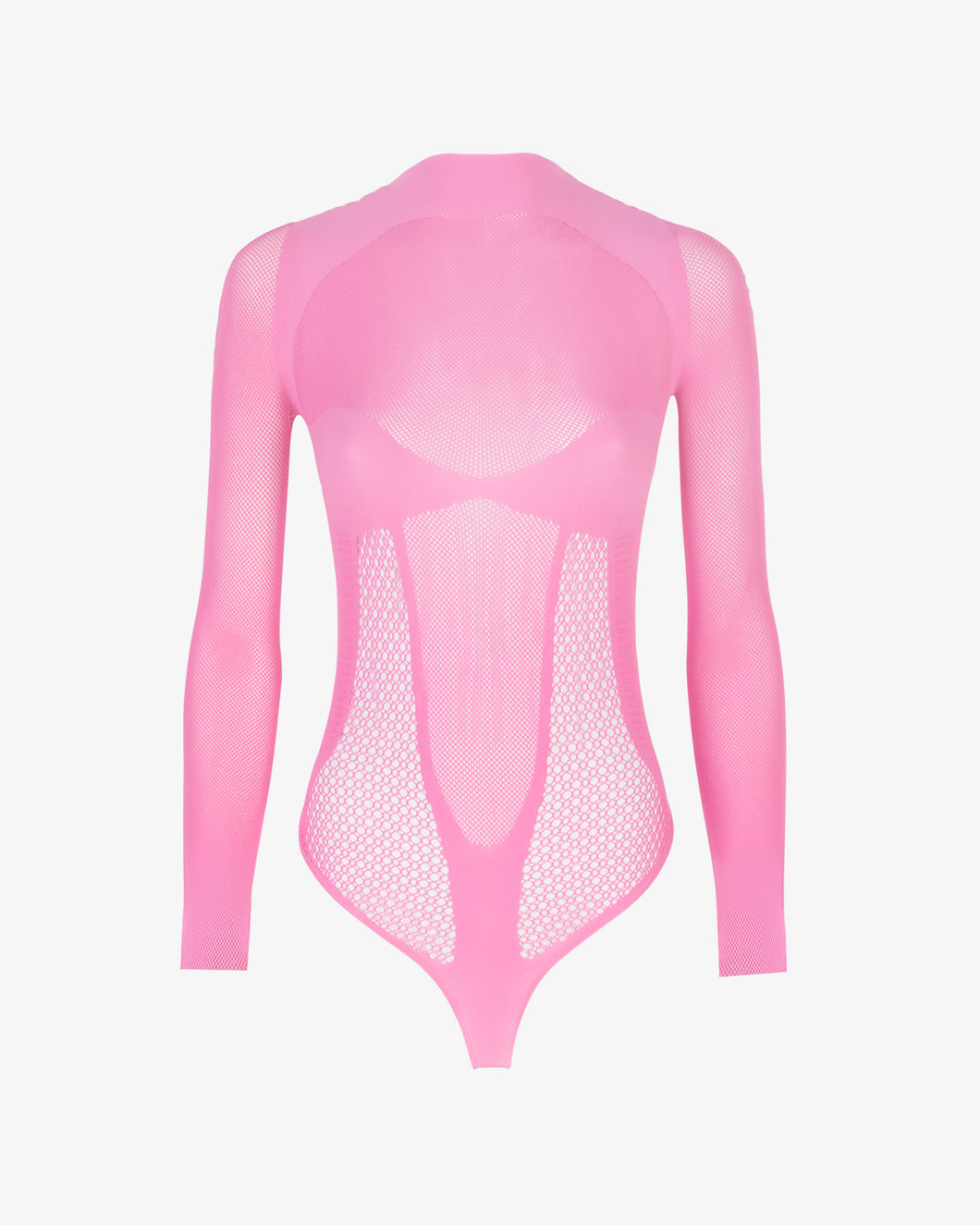 Seamless Long Sleeves Bodysuit