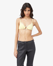 Load image into Gallery viewer, Hoop Suede Bra
