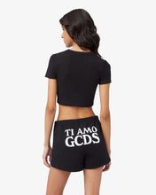 Load image into Gallery viewer, Gcds Logo Lounge Cropped T-shirt
