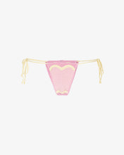 Load image into Gallery viewer, Heart Crochet Bikini Slip
