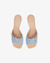 Load image into Gallery viewer, Gcds Monogram Logo Chain Sandals
