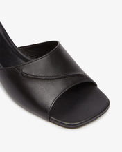 Load image into Gallery viewer, Leather Logo Chain Sandals
