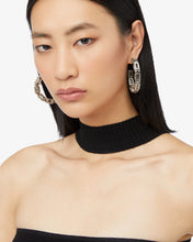 Load image into Gallery viewer, Logo Chain Earrings
