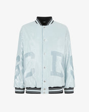 Load image into Gallery viewer, Sequins Varsity Logo Bomber
