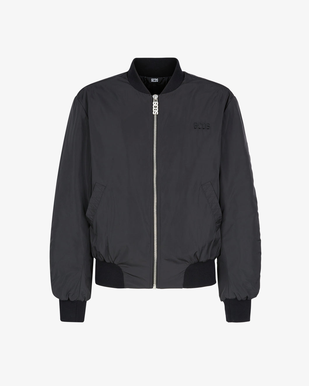 Nylon Logo Bomber