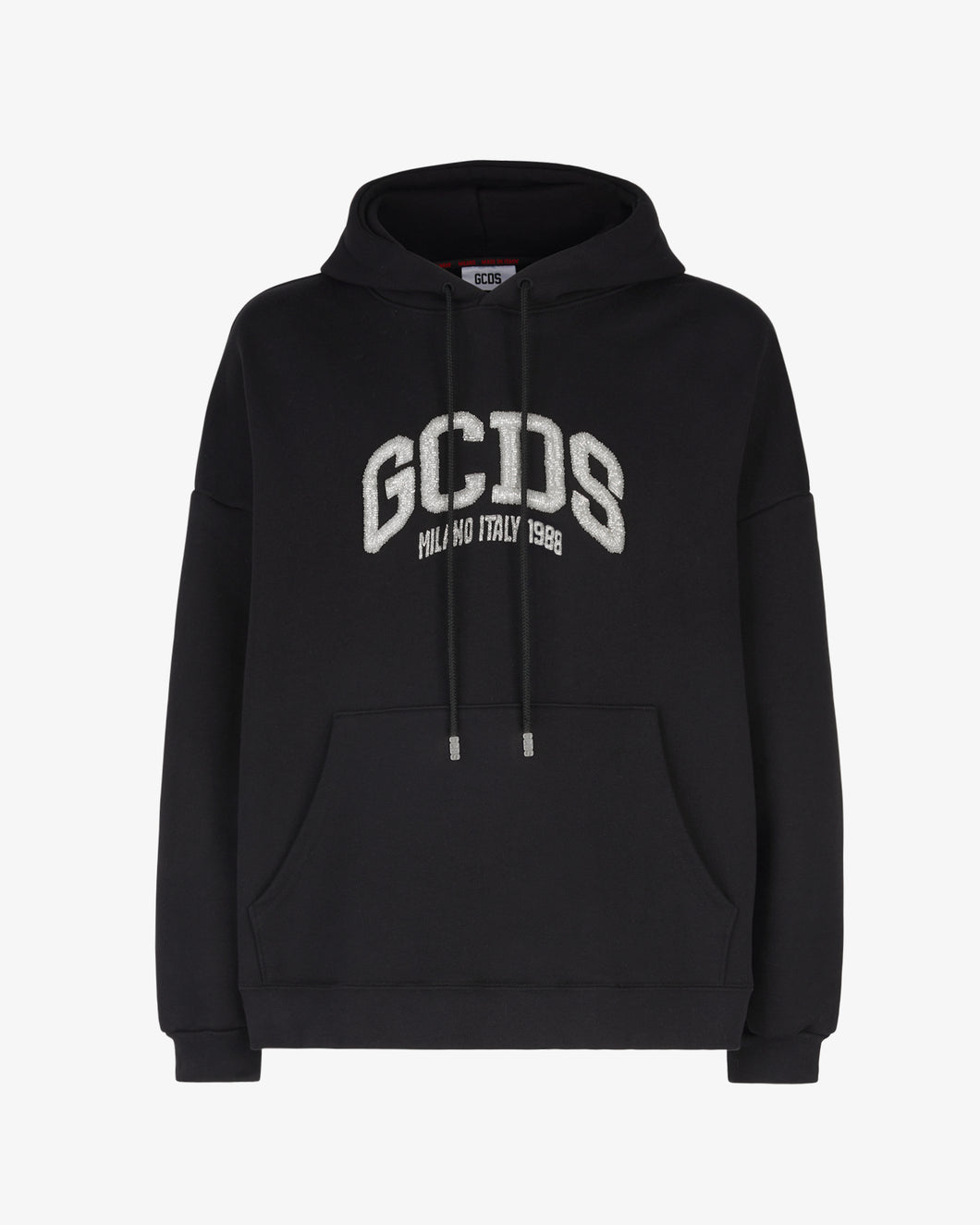 GCDS Logo Lounge Bling  Hoodie