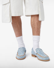 Load image into Gallery viewer, Gcds Monogram Denim Loafers
