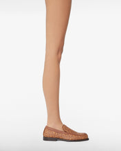 Load image into Gallery viewer, Gcds Monogram Rafia Loafers
