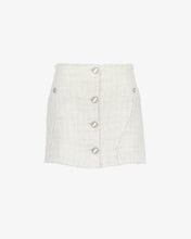 Load image into Gallery viewer, Tweed Mini Skirt
