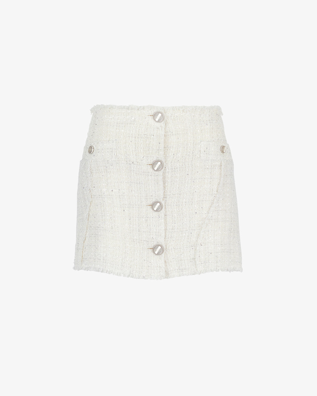 Tweed Mini Skirt