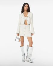 Load image into Gallery viewer, Tweed Mini Skirt
