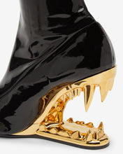 Load image into Gallery viewer, Morso Vinyl Ankle Boots
