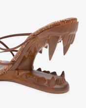 Load image into Gallery viewer, Morso Gcds Monogram Rafia Thong Sandals
