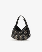 Load image into Gallery viewer, Comma Studded Small Hobo Bag
