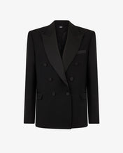 Load image into Gallery viewer, Enver Satin Blazer
