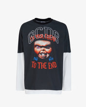 Load image into Gallery viewer, Chucky Long Sleeves T-Shirt
