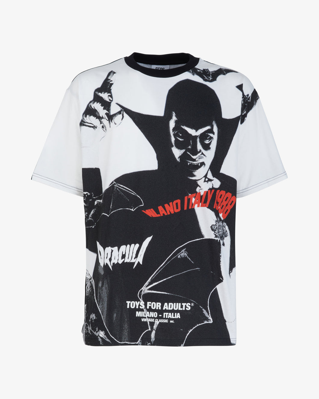 Dracula Printed T-Shirt