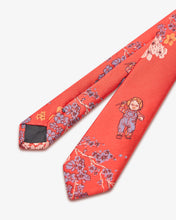 Load image into Gallery viewer, Chucky Jacquard Tie
