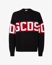 Load image into Gallery viewer, Gcds wool logo band sweater
